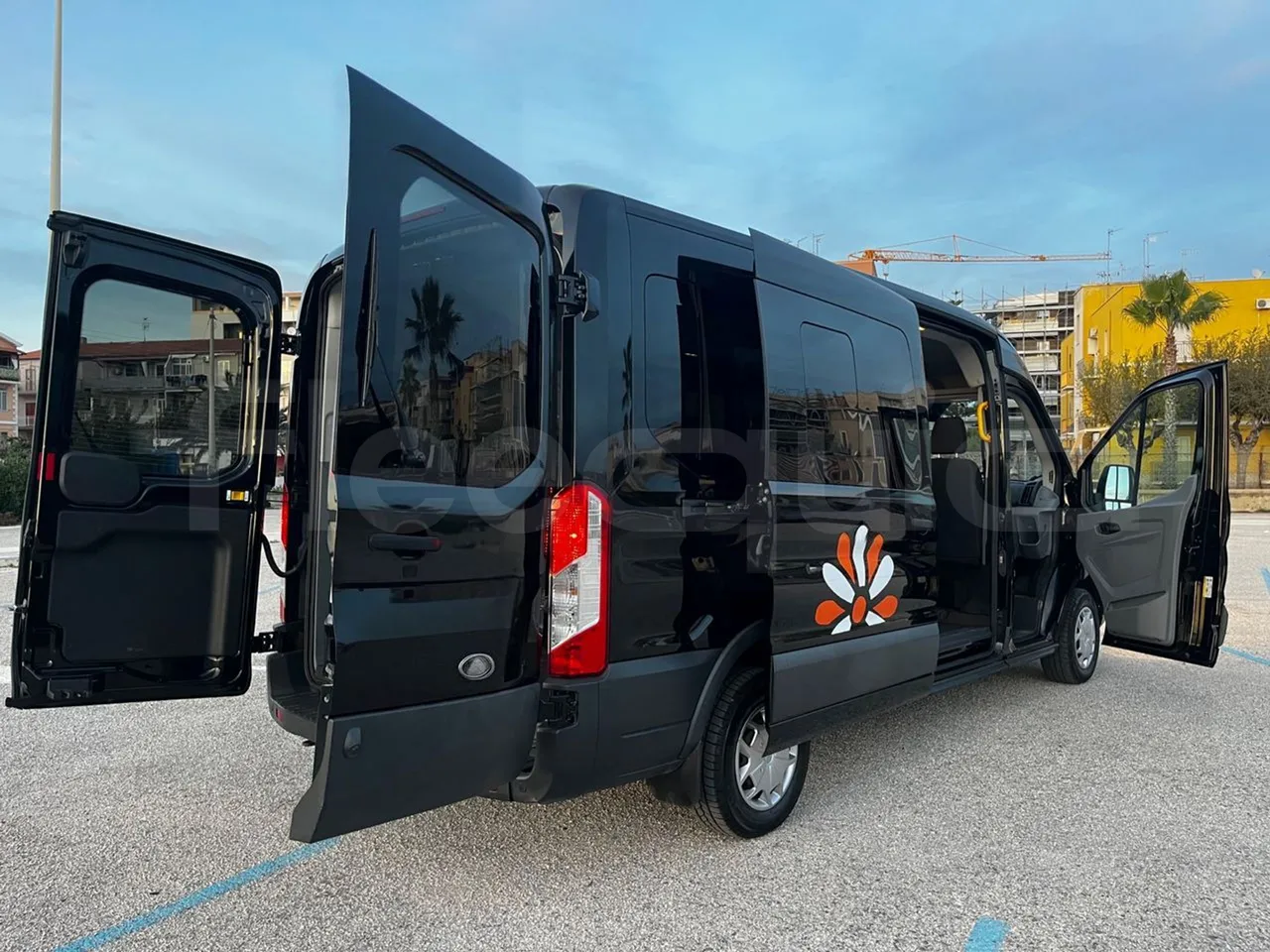 Ford Transit FAD - Euro6B - 125kW - 5.981mt - turntable external (18m)