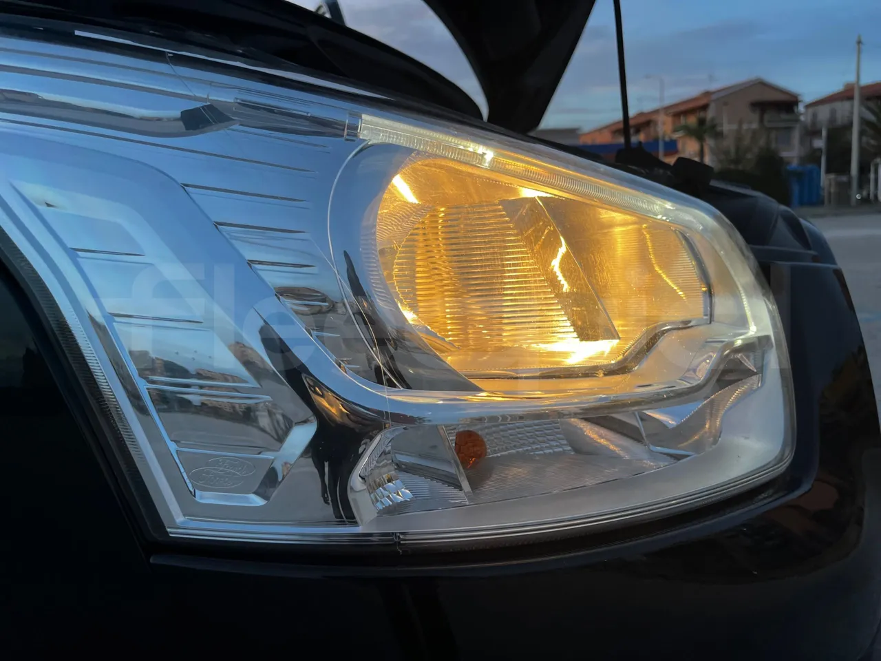 Ford Transit FAD - Euro6B - 125kW - 5.981mt - turntable internal (18m)