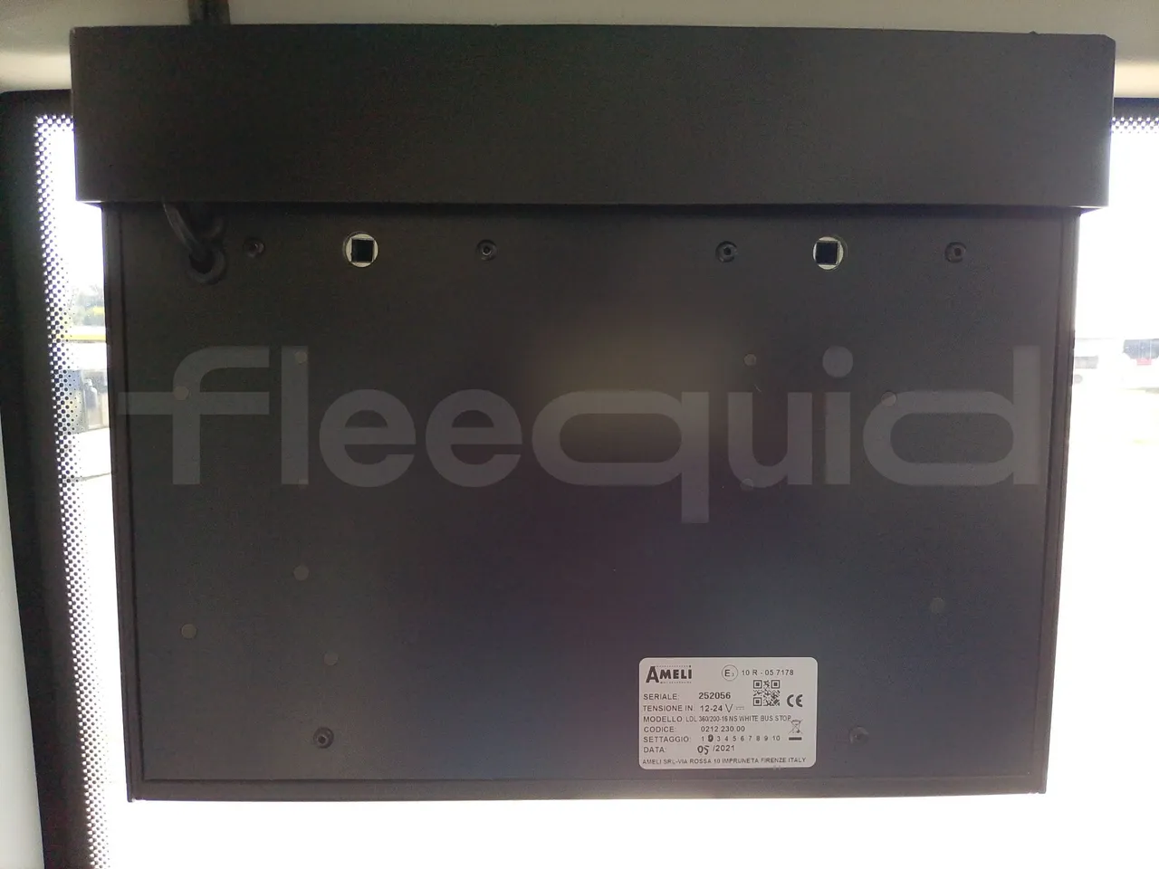 Iveco Indcar WGIVMY11 MOBI SCUOLABUS - EUR6 - 100Kw - 8,592m - toilette accessories photo