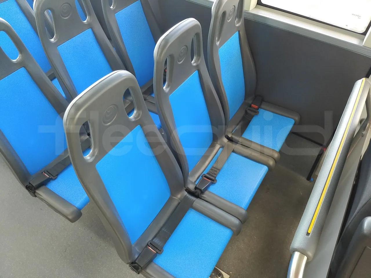 Iveco Indcar WGIVMY11 MOBI SCUOLABUS - EUR6 - 100Kw - 8,592m - single seat detail