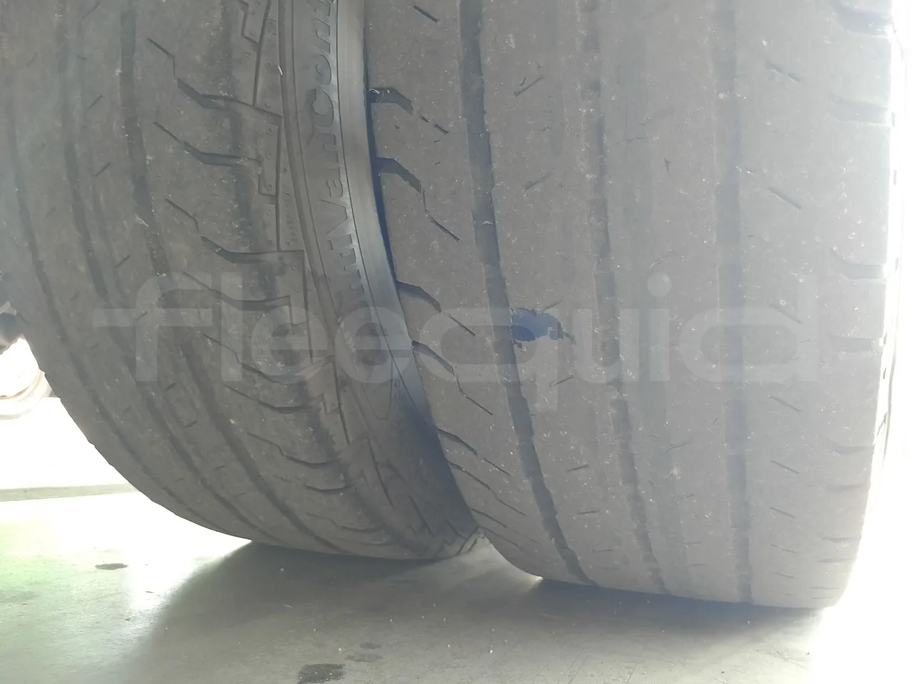 Iveco Indcar WGIVMY11 MOBI SCUOLABUS - EUR6 - 100Kw - 8,592m - tread condition front tires left