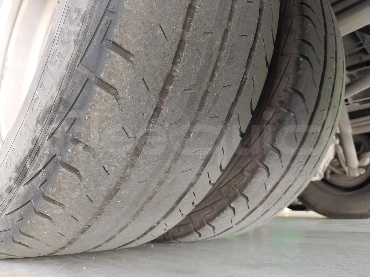 Iveco Indcar WGIVMY11 MOBI SCUOLABUS - EUR6 - 100Kw - 8,592m - tread condition second axle tires left
