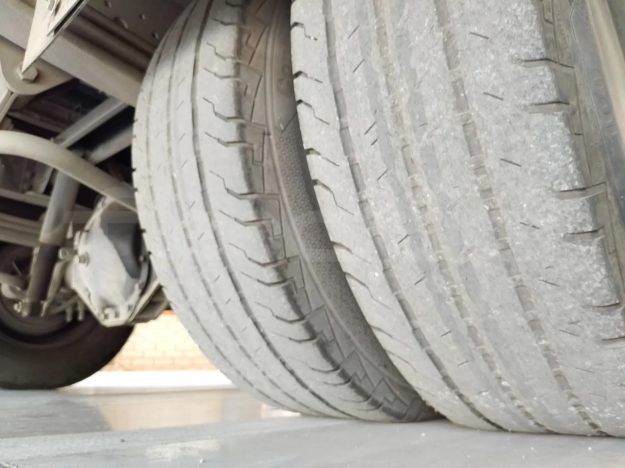 Iveco Indcar WGIVMY11 MOBI SCUOLABUS - EUR6 - 100Kw - 8,592m - tread condition second axle tires right