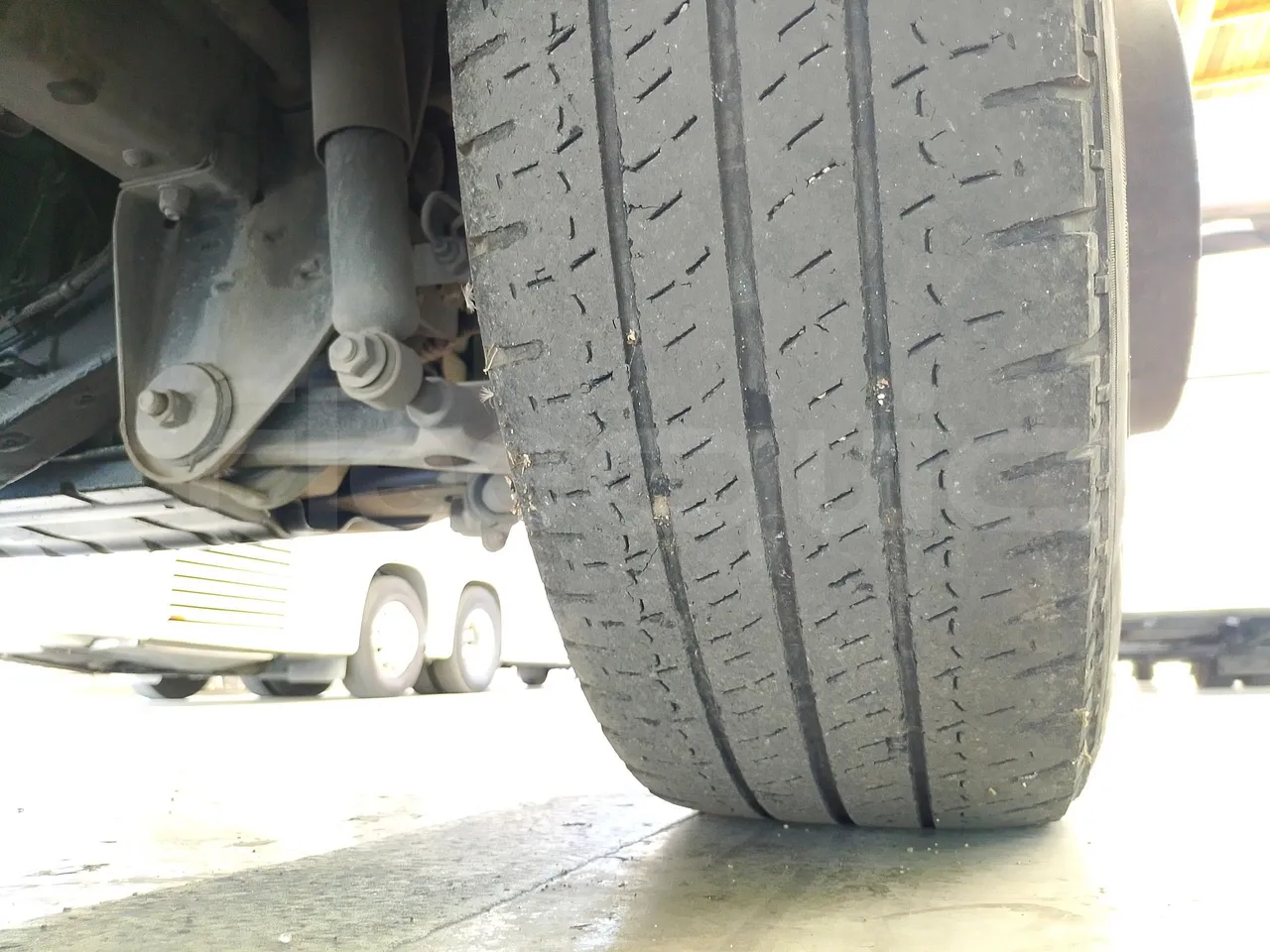Iveco Indcar WGIVMY11 MOBI SCUOLABUS - EUR6 - 100Kw - 8,592m - tread condition third axle tires left