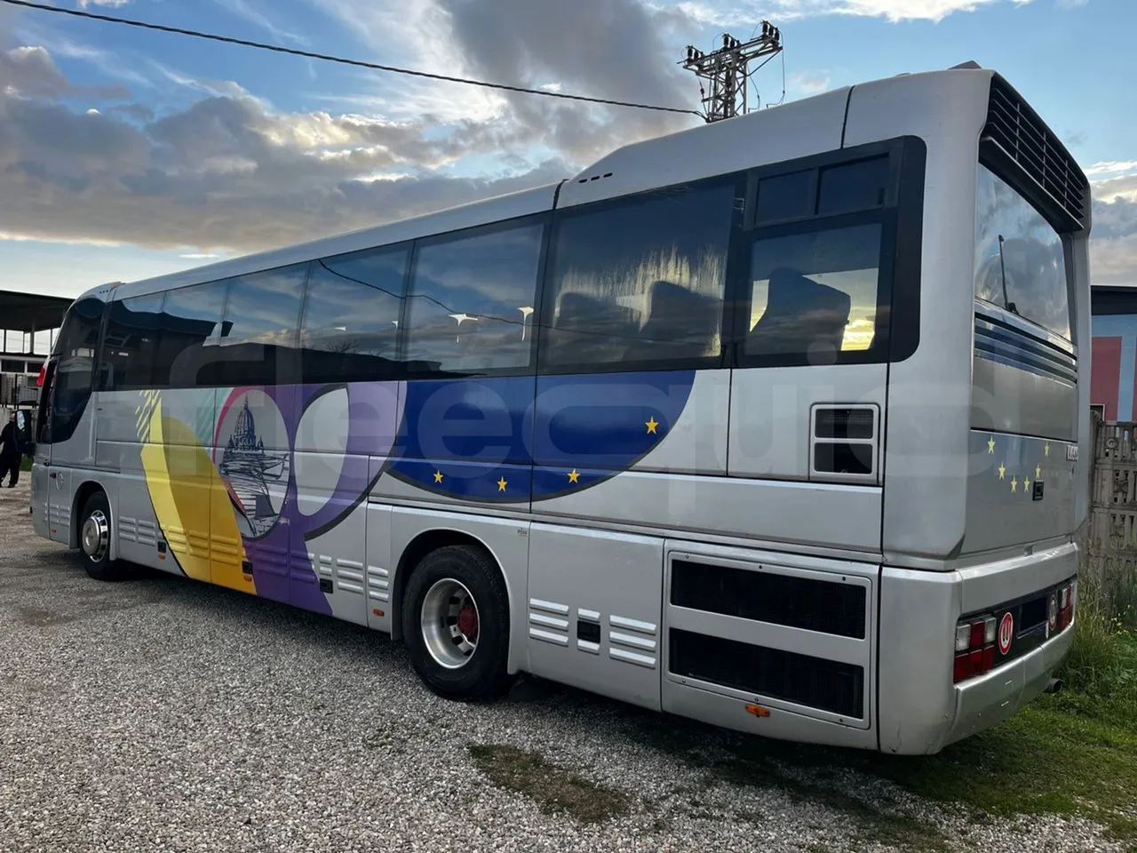 Iveco 380 12.38 - Euro2 - 276kW - 12mt - 3/4 left rear side