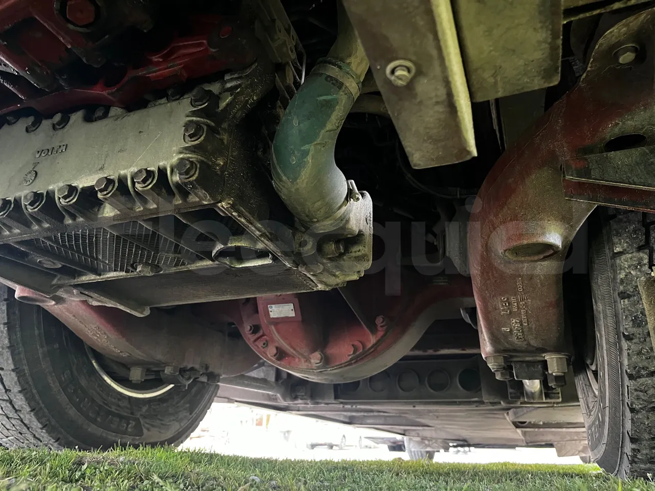 Iveco 380 12.38 - Euro2 - 276kW - 12mt - bellows turntable (18m)