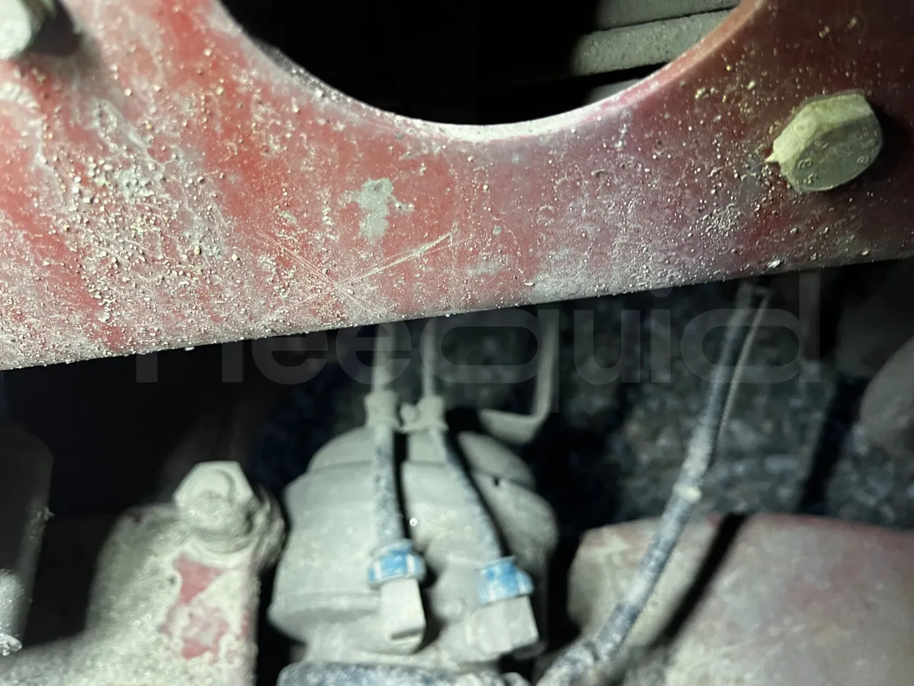 Iveco 380 12.38 - Euro2 - 276kW - 12mt - axle 2 caliper brakes left