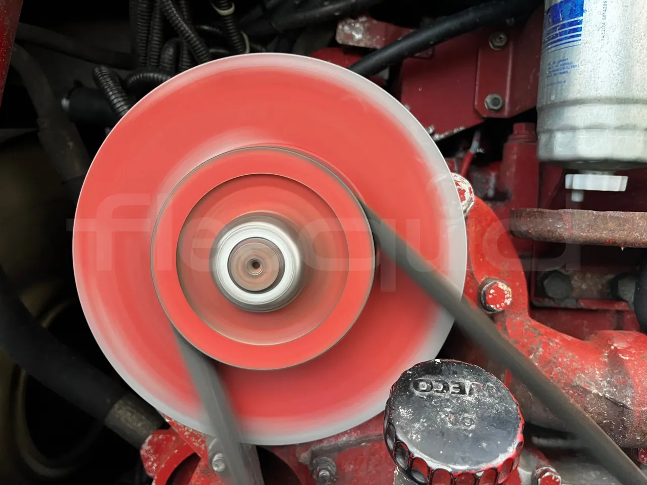 Iveco 380 12.38 - Euro2 - 276kW - 12mt - air conditioning compressor