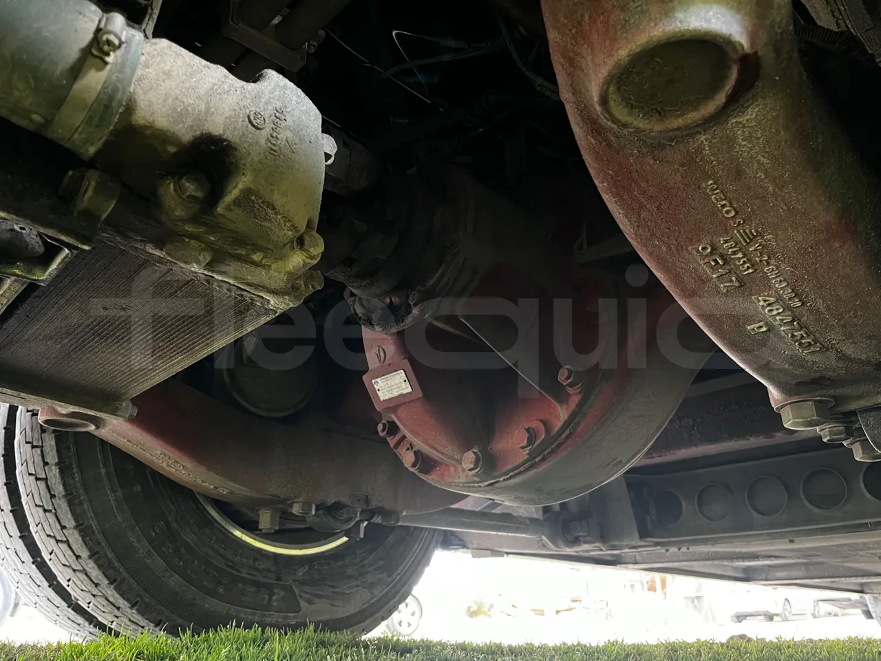 Iveco 380 12.38 - Euro2 - 276kW - 12mt - driveshaft photo