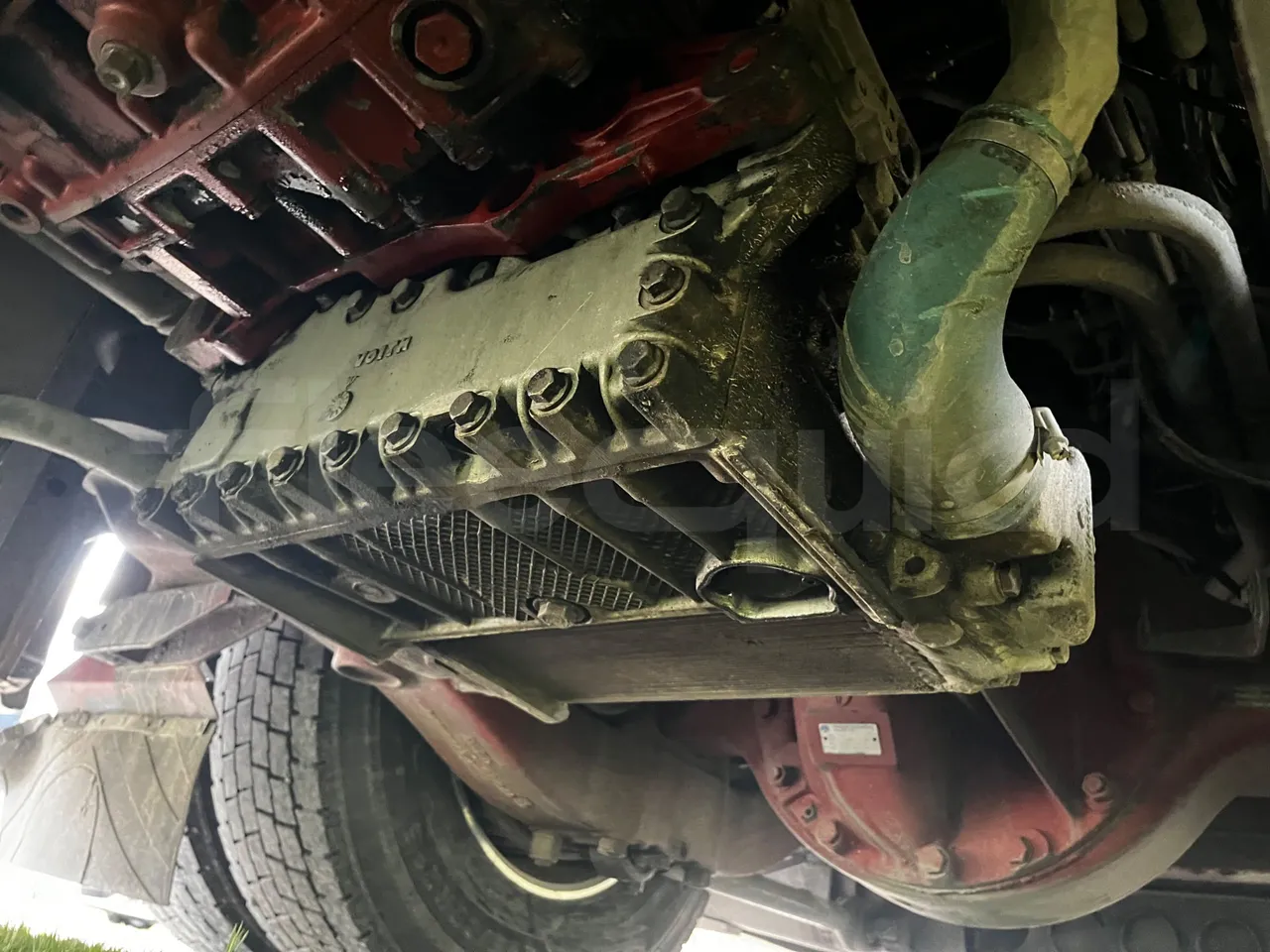 Iveco 380 12.38 - Euro2 - 276kW - 12mt - gearbox photo