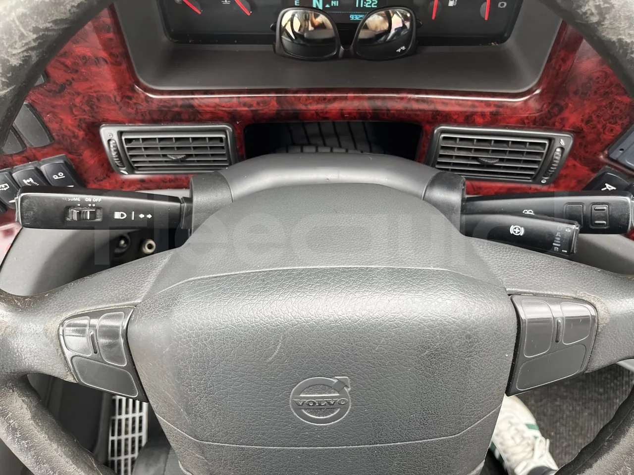 Volvo 9700 - Command Unit Indicators