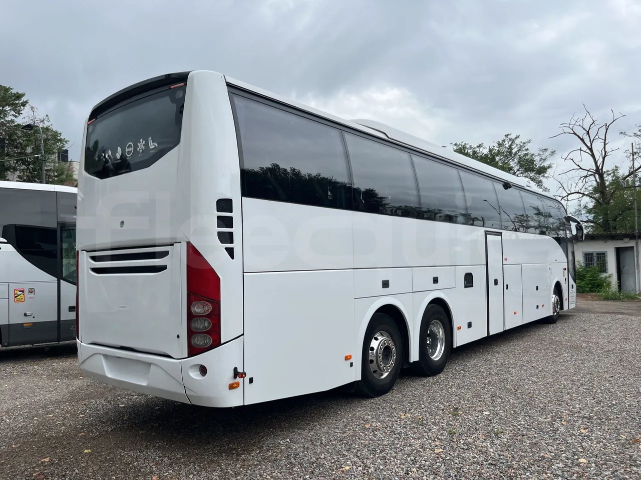 Volvo 9700 - 3/4 Rear Right Side