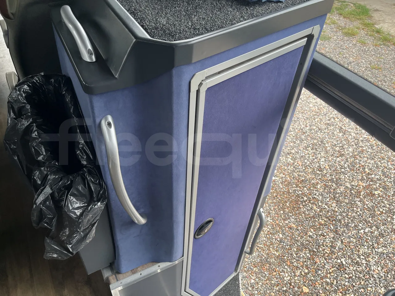 Volvo 9700 - Toilette