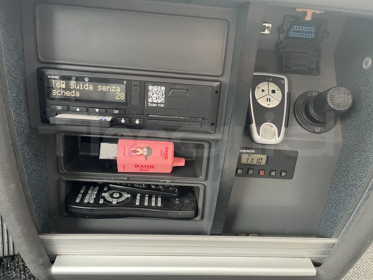 Volvo 9700 - Onboard Device 1