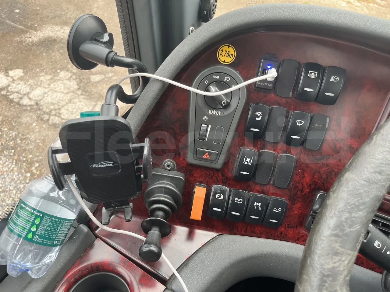 Volvo 9700 - Onboard Device 2