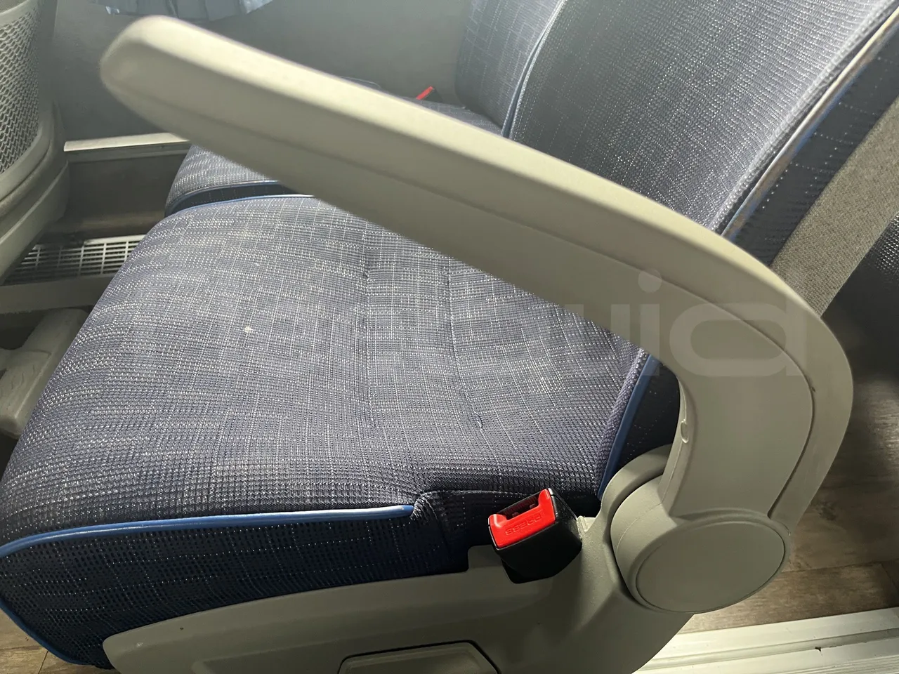 Volvo 9700 - Armrest