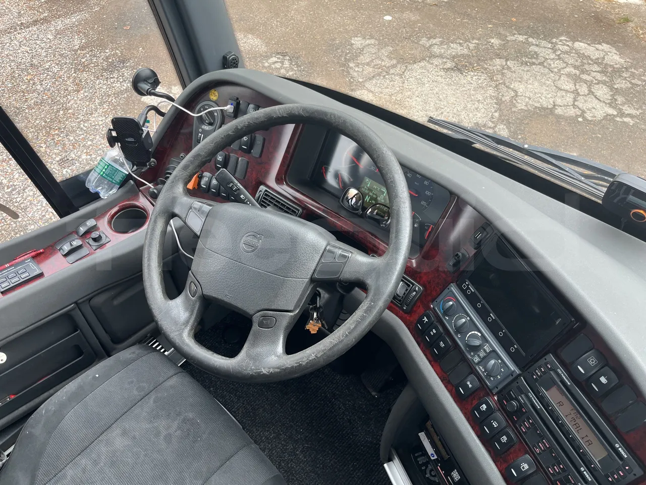 Volvo 9700 - Complete Driver's Dashboard