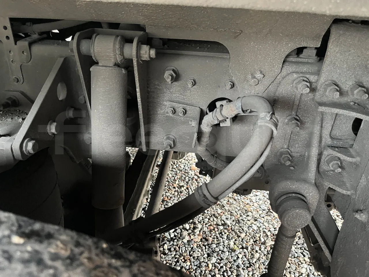 Volvo 9700 - Second Axle Caliper Brakes Right Side
