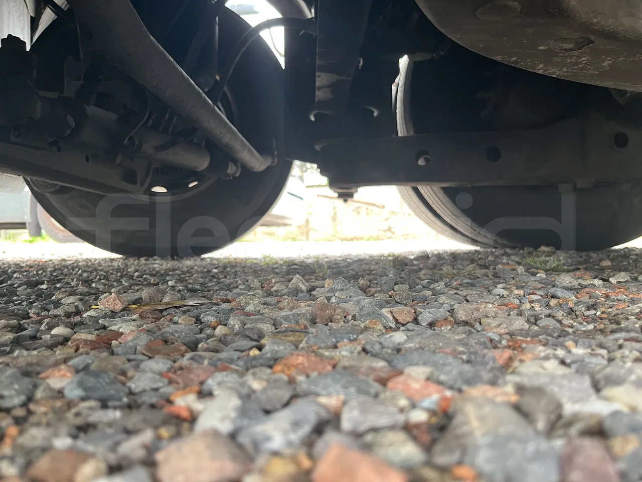 Volvo 9700 - Third Axle Caliper Brakes Left Side