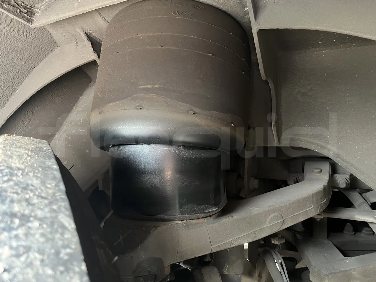 Volvo 9700 - Third Axle Caliper Brakes Right Side