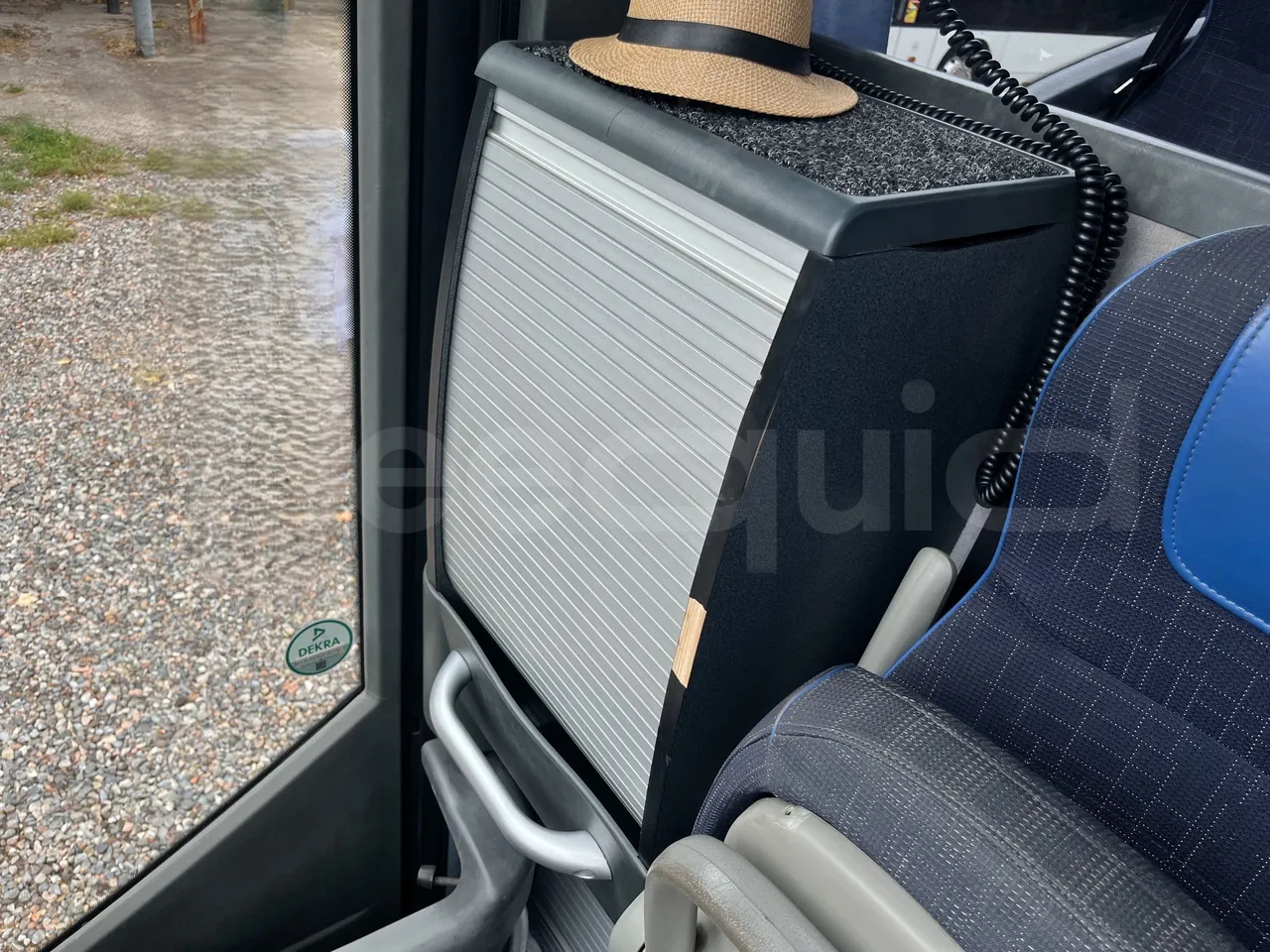 Volvo 9700 - Coffee Machine