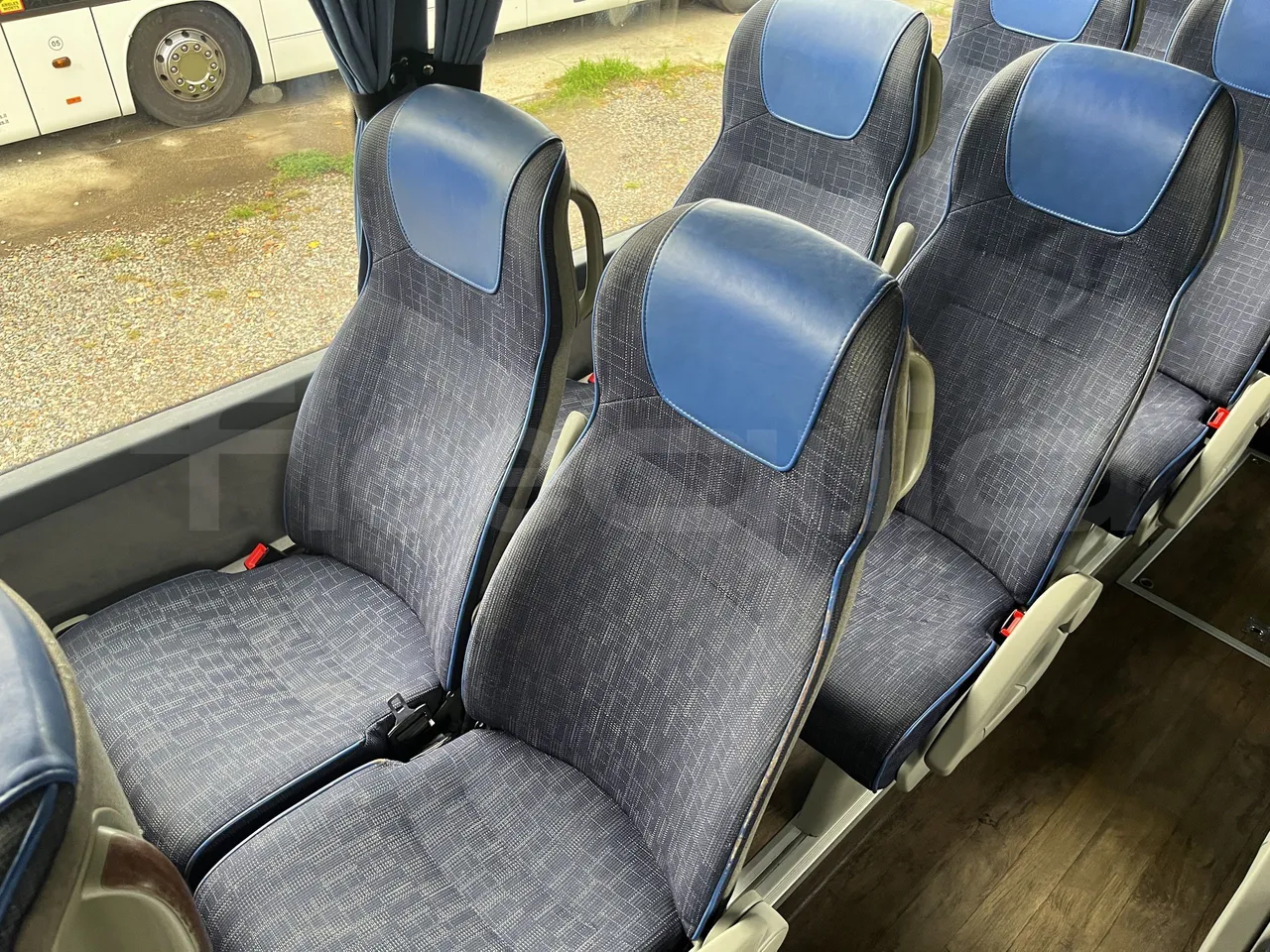 Volvo 9700 - Seats