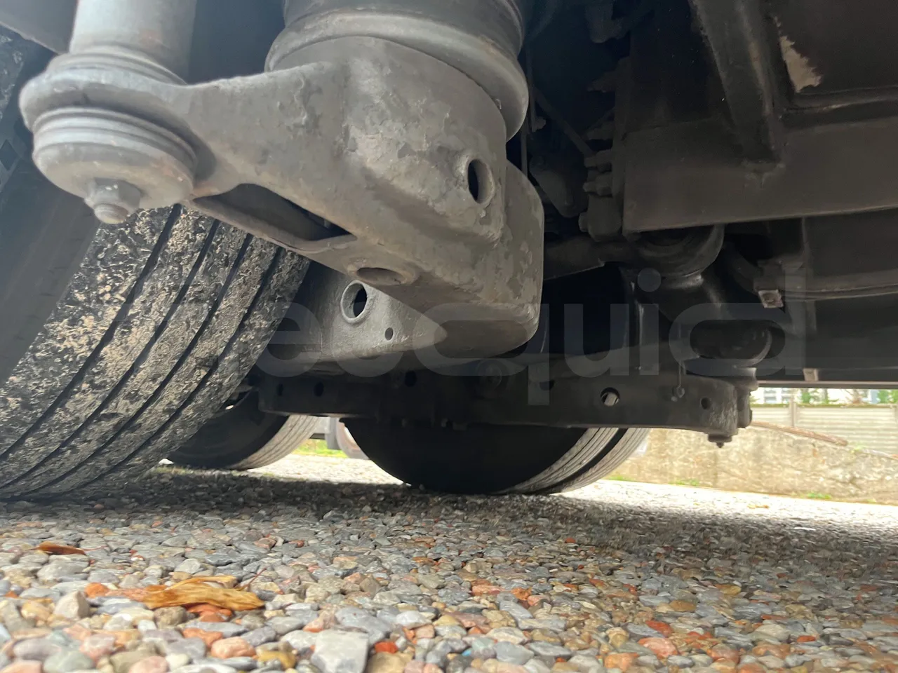 Volvo 9700 - Differential