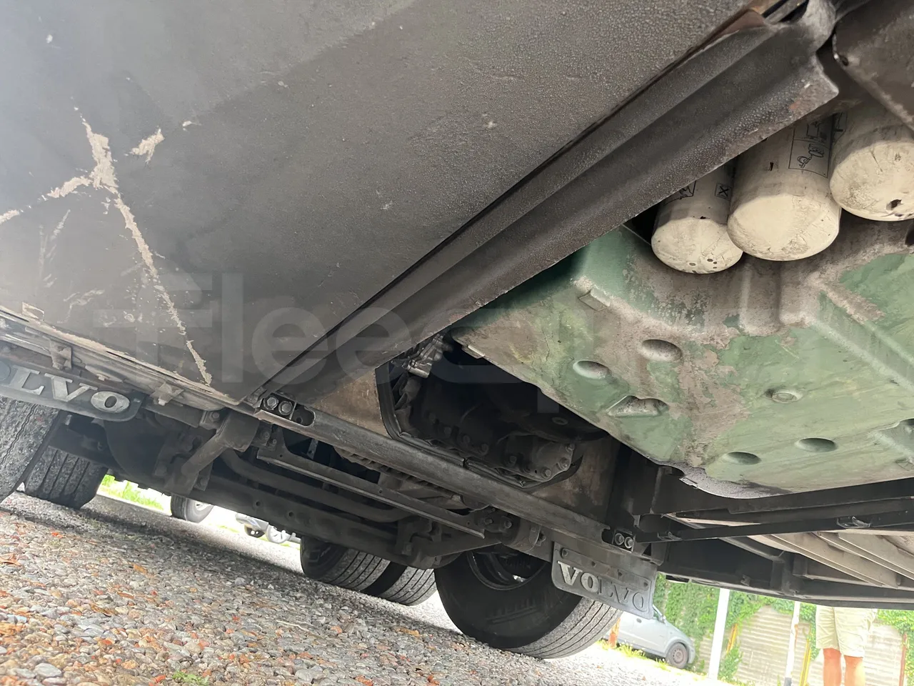 Volvo 9700 - Second Axle Discs Left Side