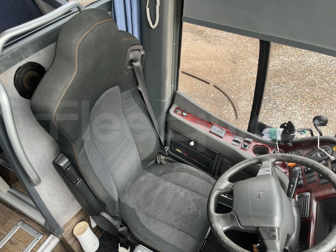 Volvo 9700 - Driver's Seat