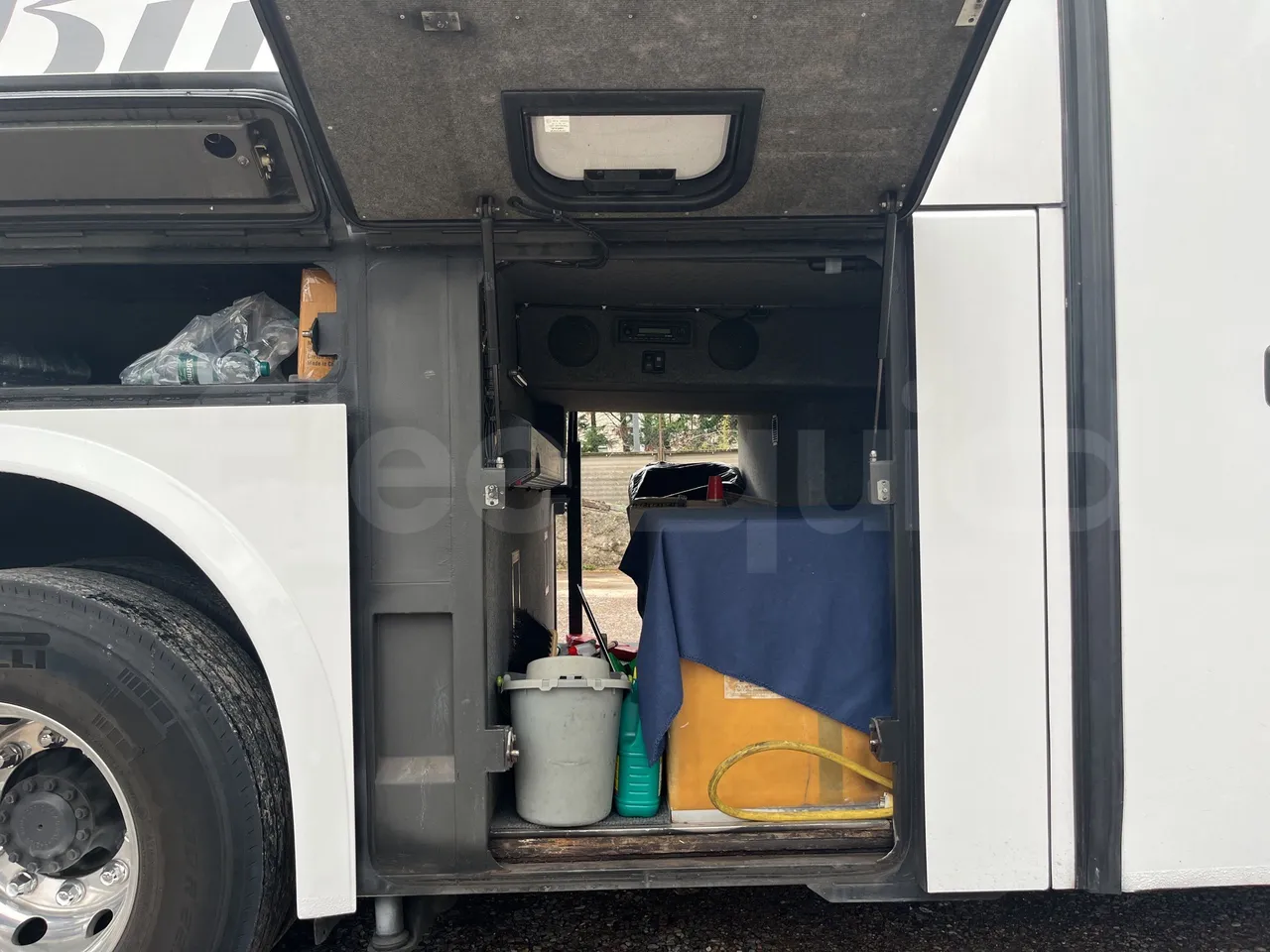 Volvo 9700 - Driver's Bunk
