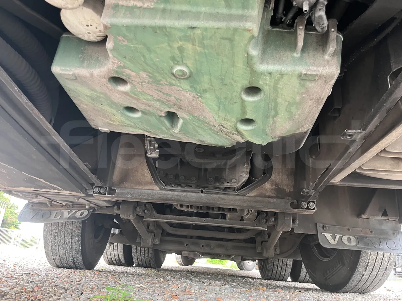 Volvo 9700 - Driveshaft