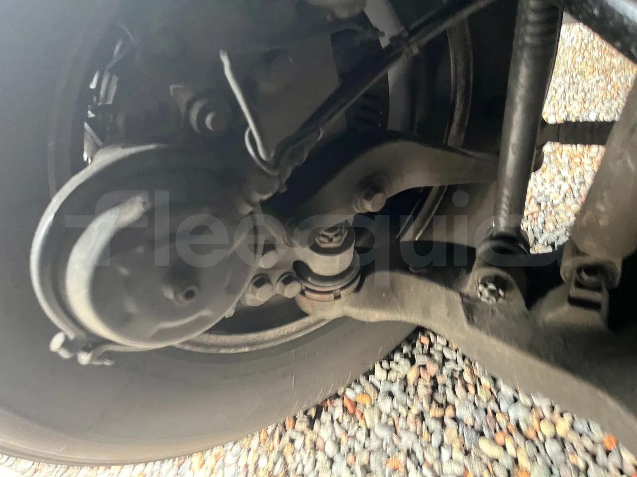 Volvo 9700 - First Axle Discs Left Side