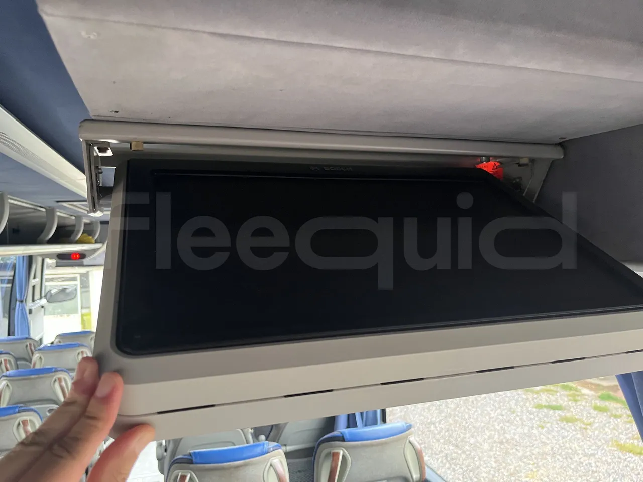Volvo 9700 - Monitor