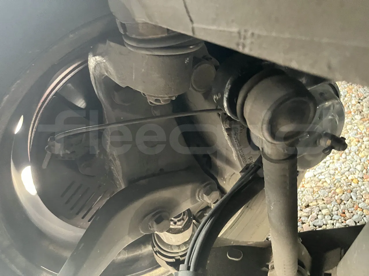 Volvo 9700 - Third Axle First Air Springs Right Side