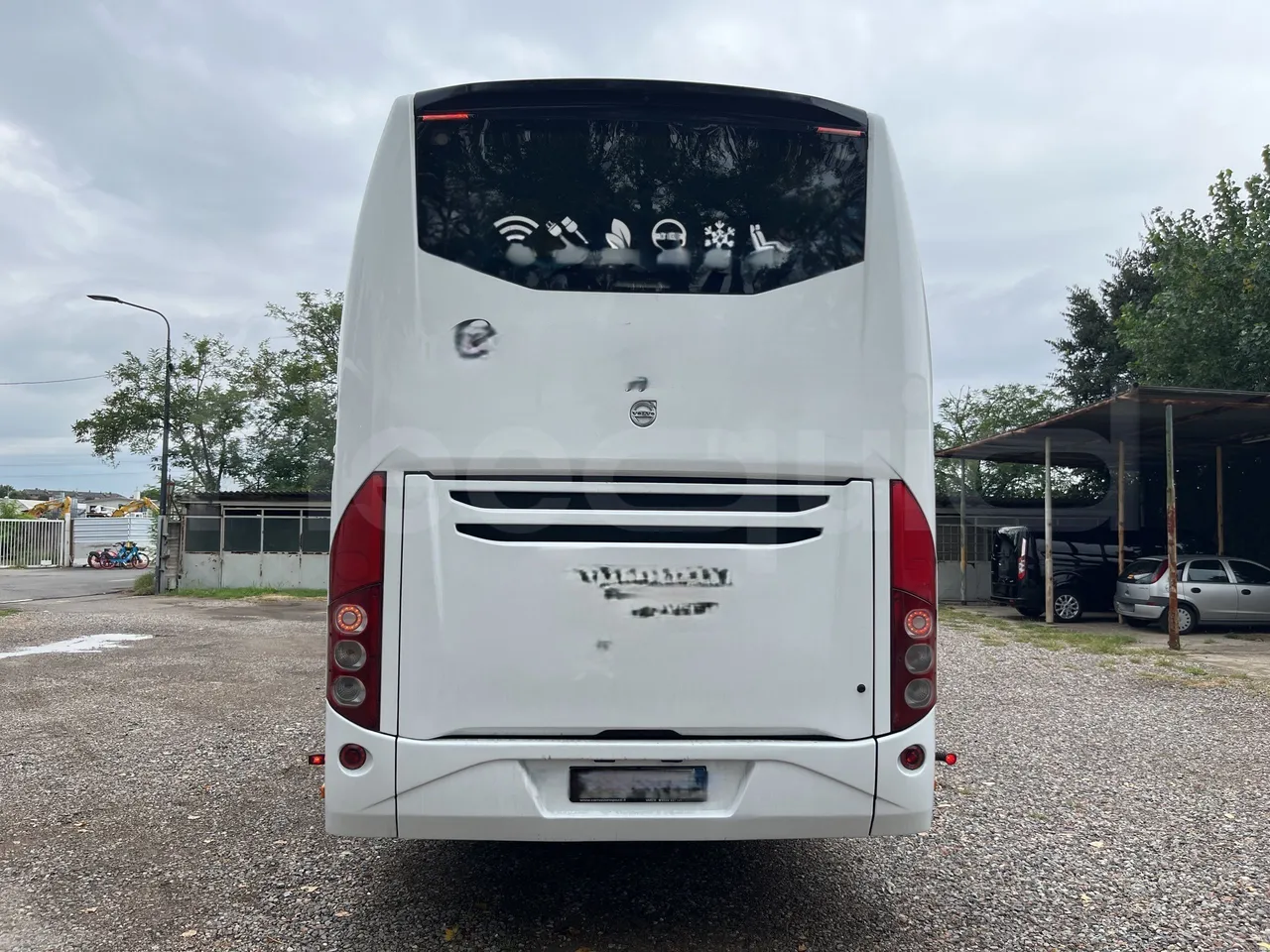 Volvo 9700 - Rear