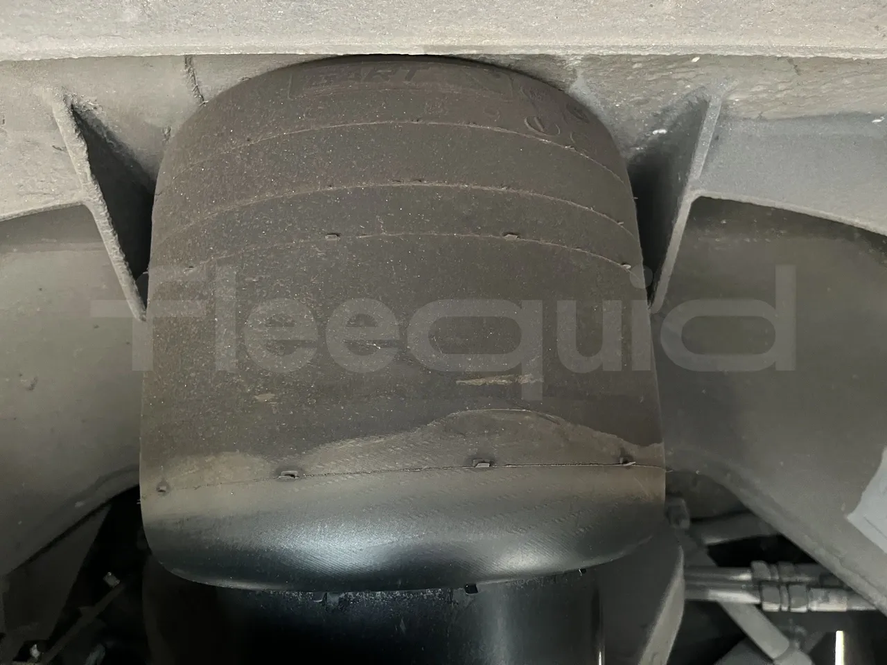 Volvo 9700 - Third Axle First Shock Absorbers Right Side