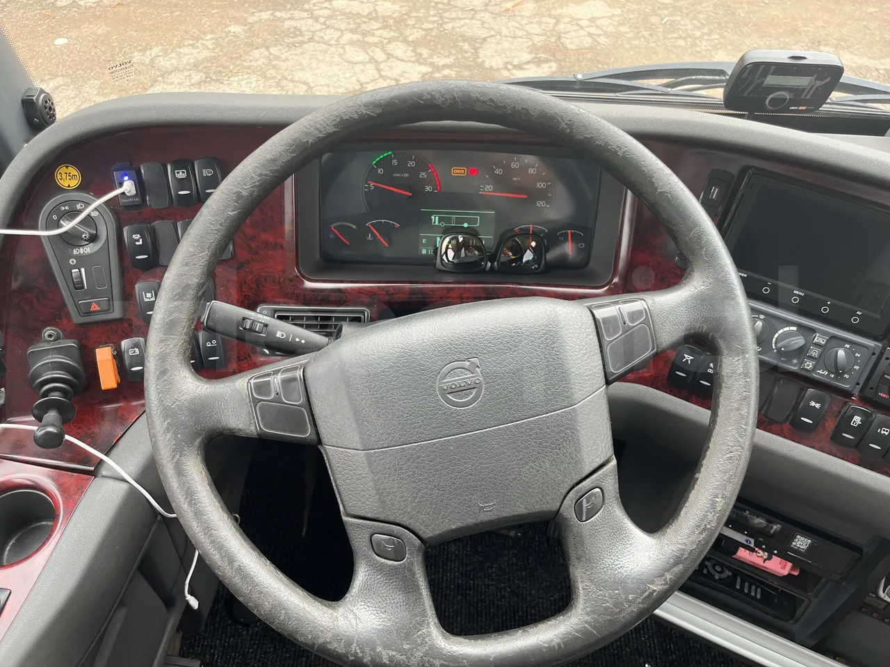 Volvo 9700 - Steering Wheel