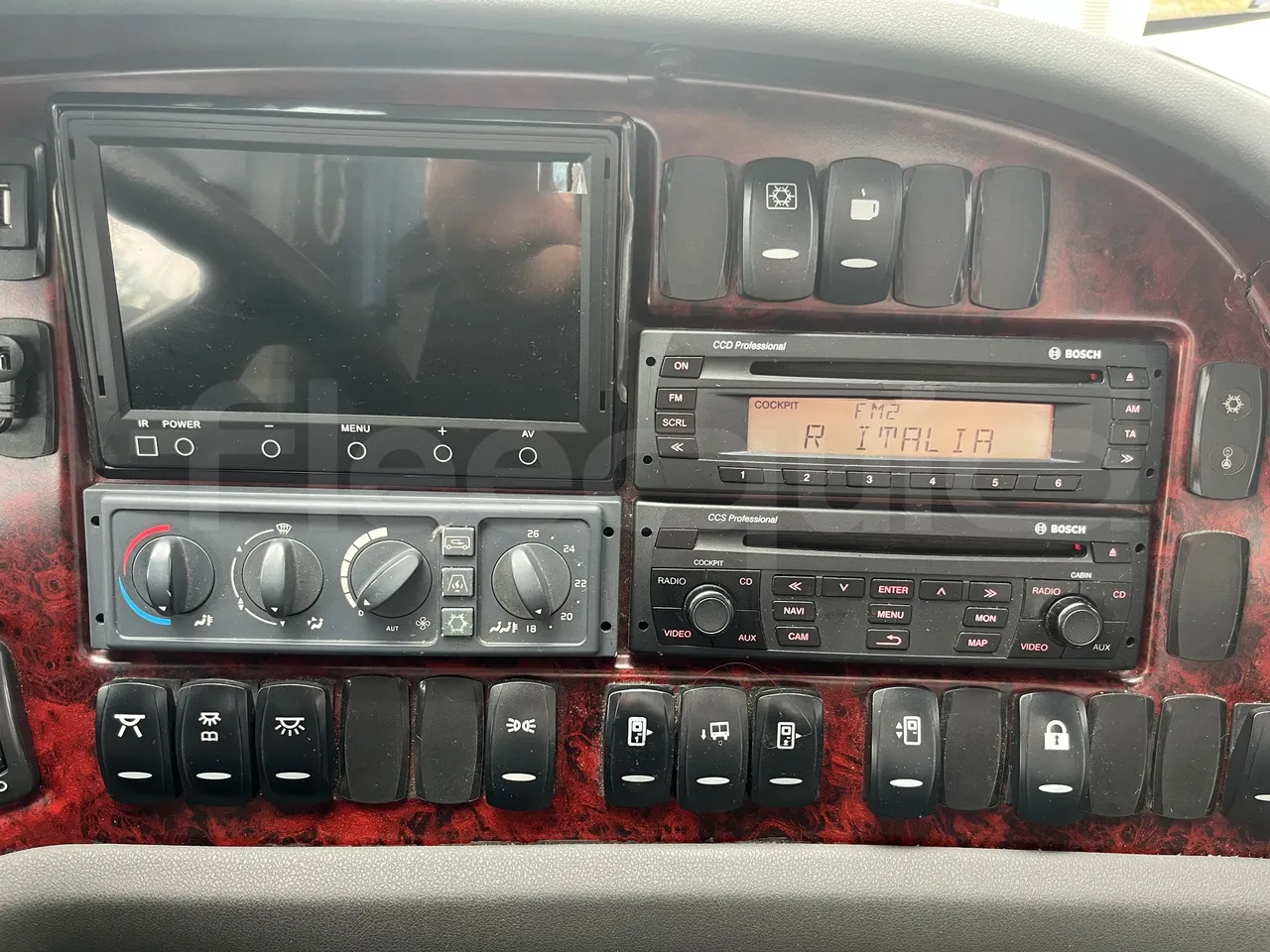 Volvo 9700 - Tachograph
