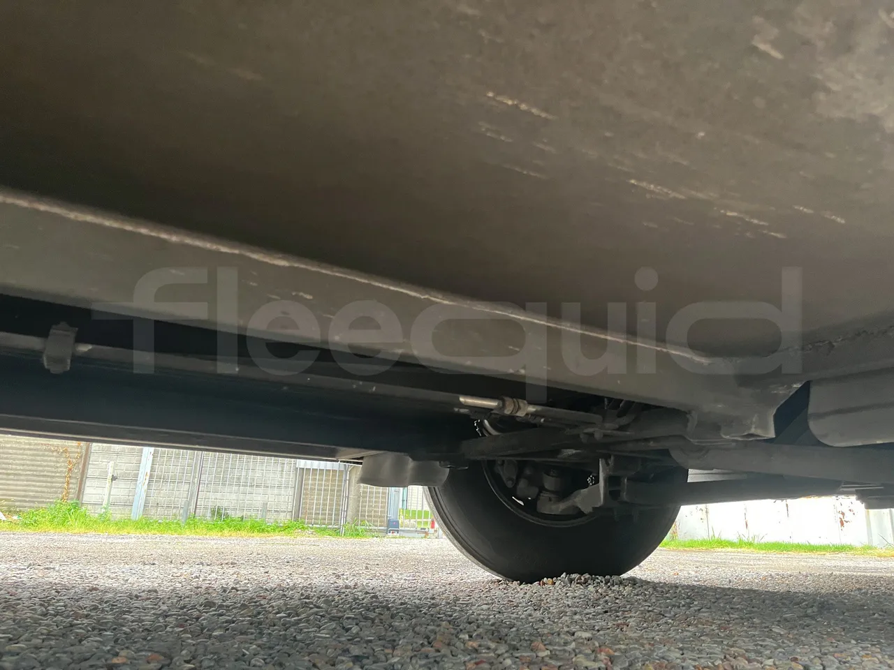 Volvo 9700 - Third Axle Central