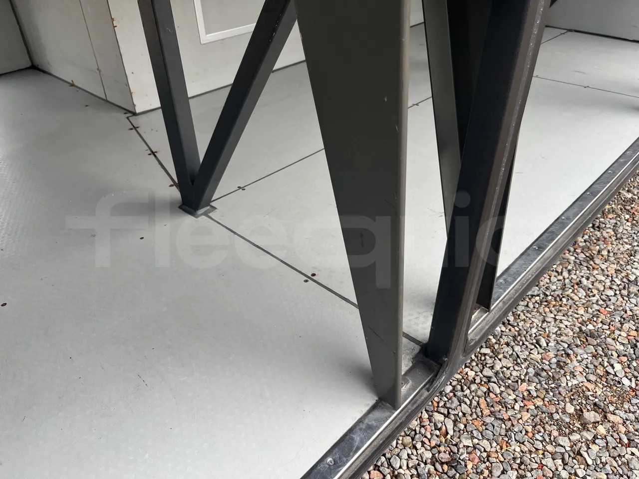 Volvo 9700 - Luggage Under Carpet Photo