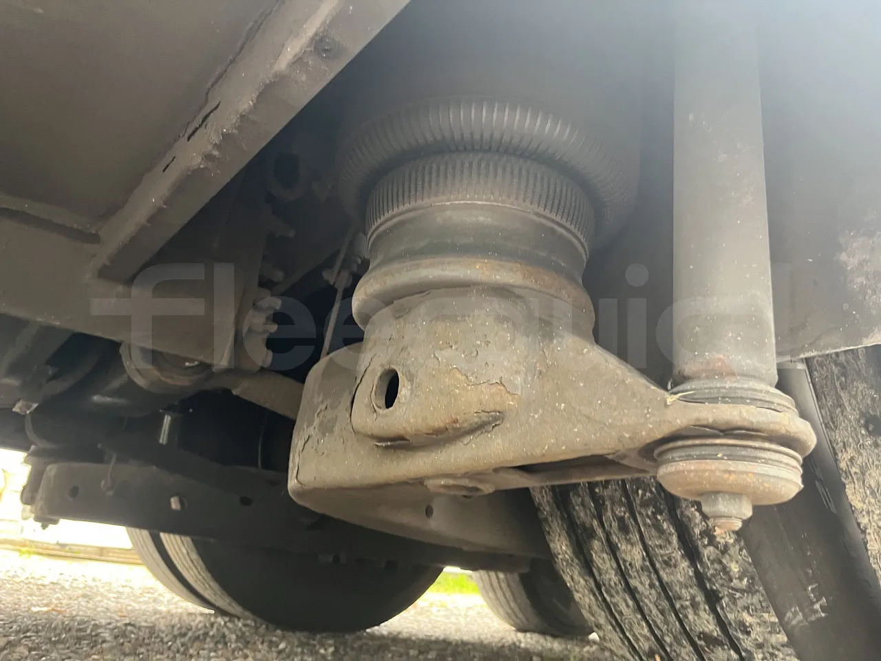 Volvo 9700 - Second Axle Central