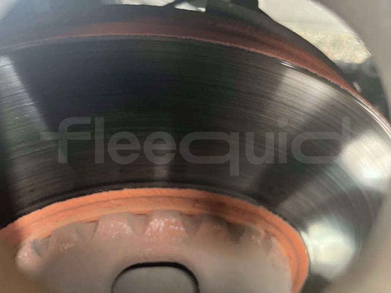Volvo 9700 - Third Axle Right Side