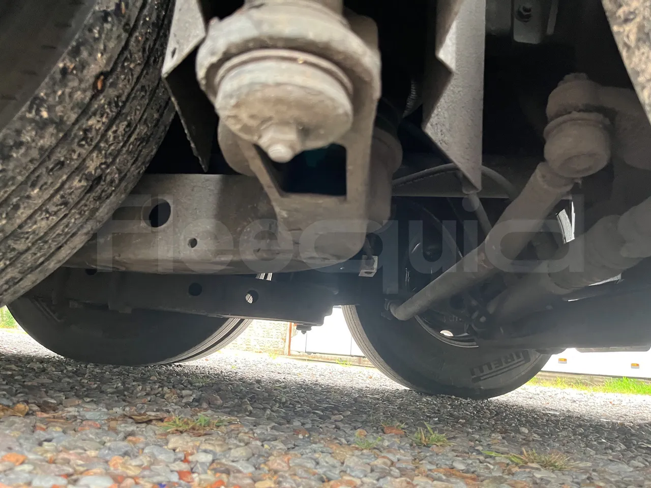 Volvo 9700 - Second Axle Left Side