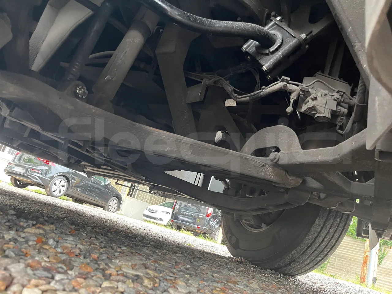 Volvo 9700 - Central Undercarriage