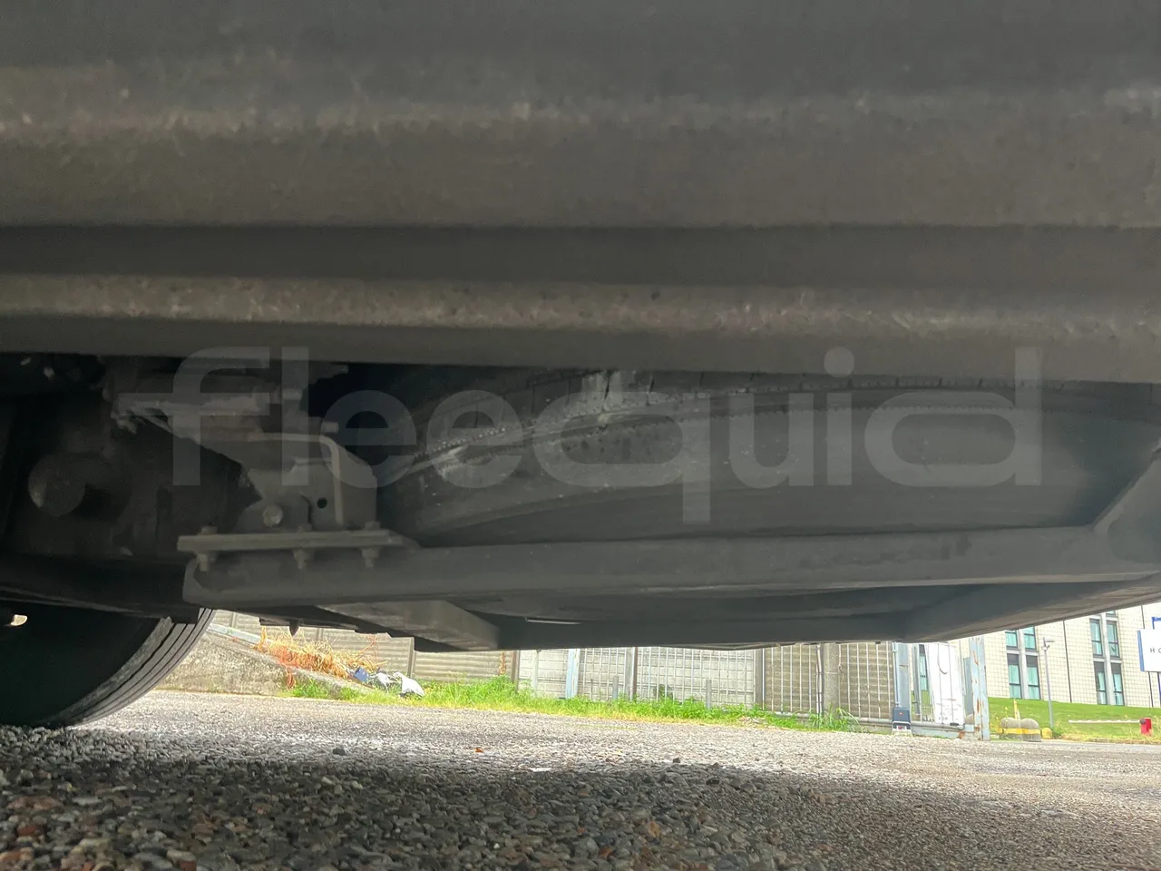 Volvo 9700 - Spare Tyre