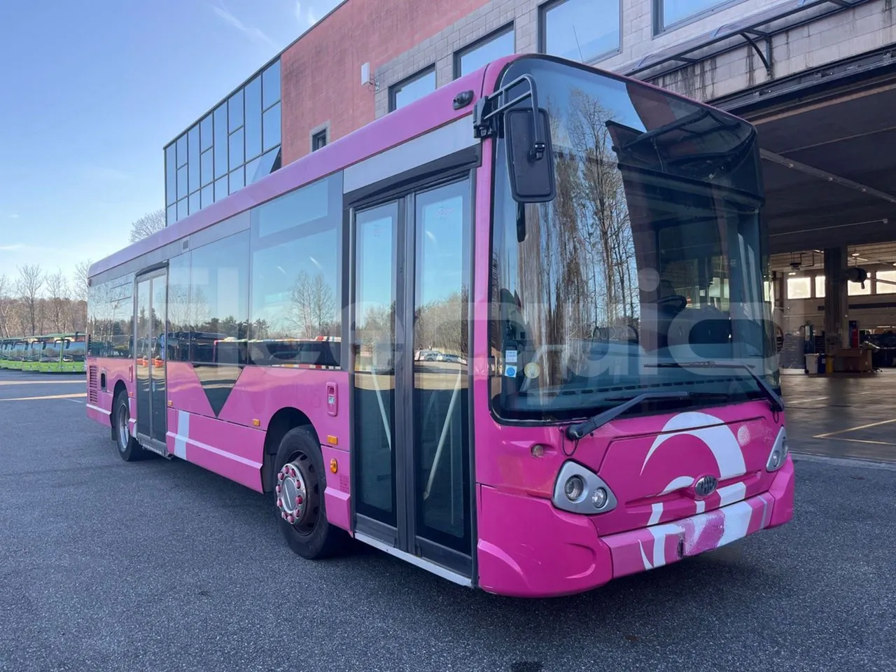 Heuliez GX127L LA63DW - Euro5 - 160kW - 10.600mt - Base cover photo