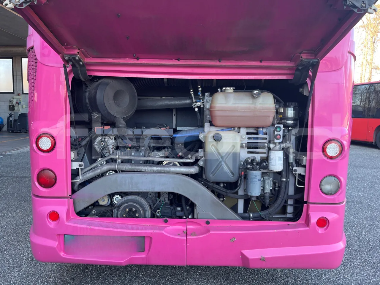 Iveco Heuliez Gx127l - Platform Code