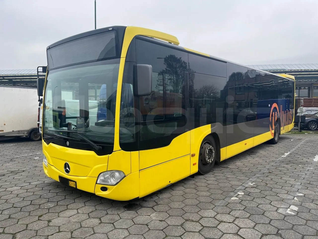 Mercedes-Benz Citaro 628 02 - Euro 6 - 220 kW - 12.140 mt - 3/4 front left