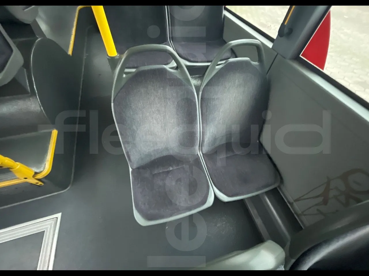 Mercedes-Benz Citaro 628 02 - Euro 6 - 220 kW - 12.140 mt - central seat safety belt