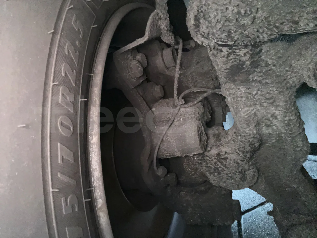 Mercedes-Benz Citaro 628 02 - Euro 6 - 220 kW - 12.140 mt - front brake calipers left